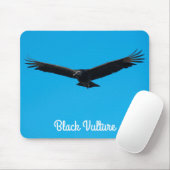 Black Vulture Muismat (Met muis)