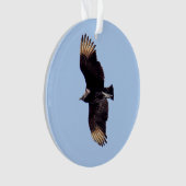 Black Vulture Ornament (voorkant)