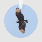 Black Vulture Ornament (voorkant)