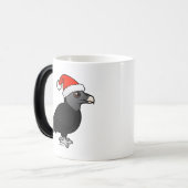 Black Vulture Santa Magische Mok (Voorkant links)