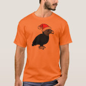 Black Vulture Santa T-shirt (Voorkant)
