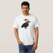 Black Vulture Santa T-shirt (Voorkant volledig)