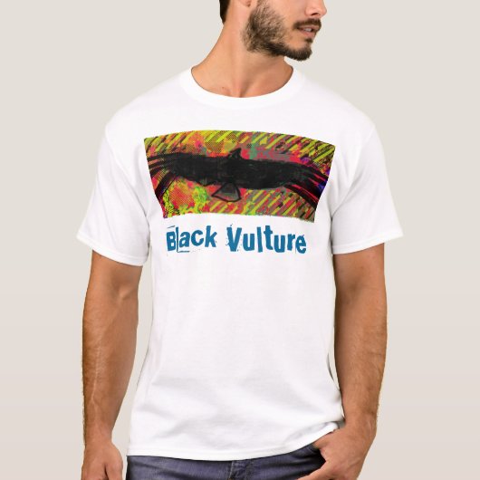 Black Vulture T-shirt (Voorkant)