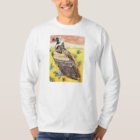 Black Vulture T-shirt (Voorkant)