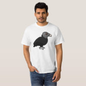 Black Vulture T-shirt (Voorkant volledig)