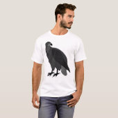 Black Vulture T-shirt (Voorkant volledig)