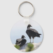Black Vultures Sleutelhanger (Voorkant)