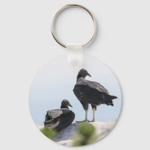 Black Vultures Sleutelhanger