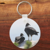 Black Vultures Sleutelhanger (Voorkant)
