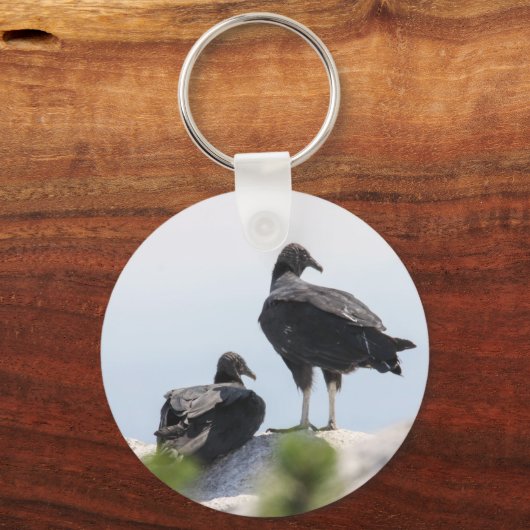 Black Vultures Sleutelhanger (Voorkant)
