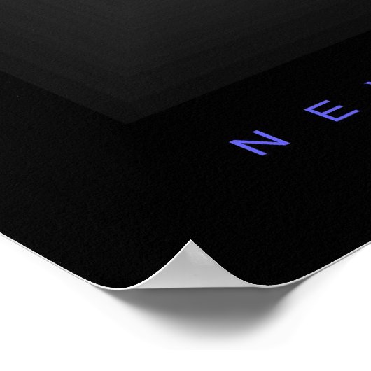 Black Wall Street - Nooit vergeten Poster (Hoek)