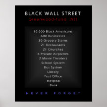 Black Wall Street - Nooit vergeten