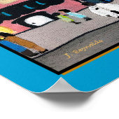 Black Wall Street Poster (Hoek)