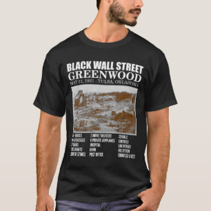 Black Wall Street T-shirt