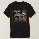 Black Wall Street T Z Pullover (Design voorkant)