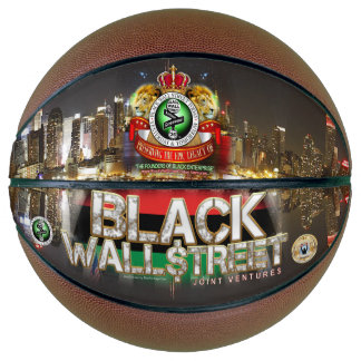 BLACK WALL $TREET BASKETBAL