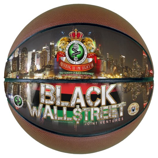 BLACK WALL $TREET BASKETBAL (Voorkant)