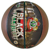 BLACK WALL $TREET BASKETBAL (Verticaal)