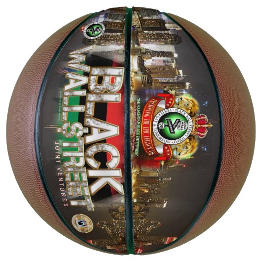 BLACK WALL $TREET BASKETBAL (Verticaal)