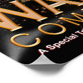 BLACK WALL $TREET POSTER (Hoek)