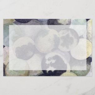 Black Walnoten Briefpapier