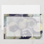 Black Walnoten Briefpapier (Voorkant / Achterkant)
