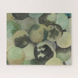Black Walnoten Jigzaag Puzzle Legpuzzel