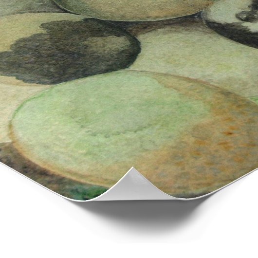 Black Walnoten Poster (Hoek)