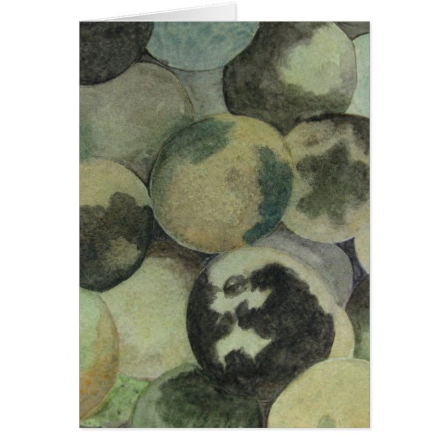 Black Walnuts Kaart (Voorkant)