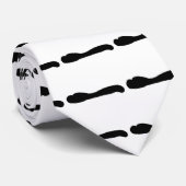 Black Walrus Oosik Stropdas (Opgerold)