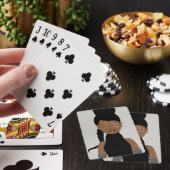 Black Warrior Princess Pokerkaarten (Insitu)