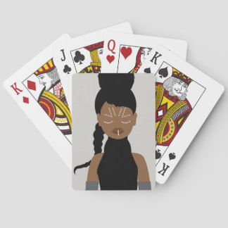 Black Warrior Princess Pokerkaarten