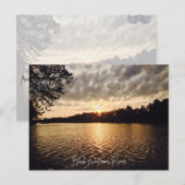 Black Warrior River briefkaart 1 (Voorkant / Achterkant)