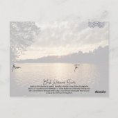 Black Warrior River briefkaart 1 (Achterkant)