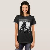 Black Warrior T-shirt (Voorkant volledig)