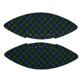 Black Watch Ancient Original Scottish Tartan American Football (Panelen)