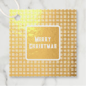 Black Watch Ancient Original Scottish Tartan Bedankjes Labels (Voorkant)