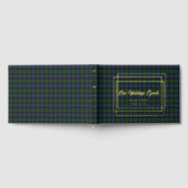 Black Watch Ancient Original Scottish Tartan Gastenboek (Volledig)