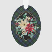 Black Watch Ancient Original Scottish Tartan Ornament (voorkant)