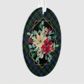 Black Watch Ancient Original Scottish Tartan Ornament (voorkant)