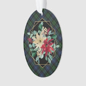 Black Watch Ancient Original Scottish Tartan Ornament (voorkant)