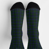 Black Watch Ancient Original Scottish Tartan Sokken (Top)