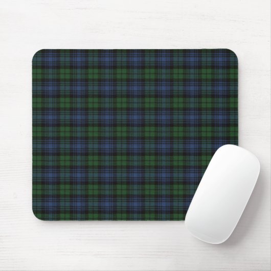 Black Watch Ancient Origineel Schotse Tartan Muismat (Met muis)