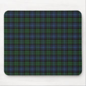 Black Watch Ancient Origineel Schotse Tartan Muismat (Voorkant)