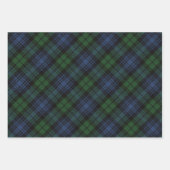 Black Watch Ancient Scottish Tartan Inpakpapier Vel (Voorkant 3)