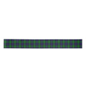 Black Watch Campbell Tartan Satijnen Lint (Voorkant)
