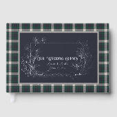 Black Watch Dress Modern Gastenboek (Voorkant)