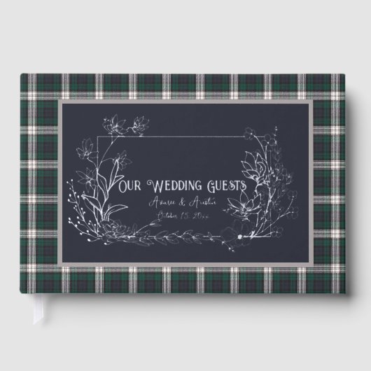 Black Watch Dress Modern Gastenboek (Voorkant)