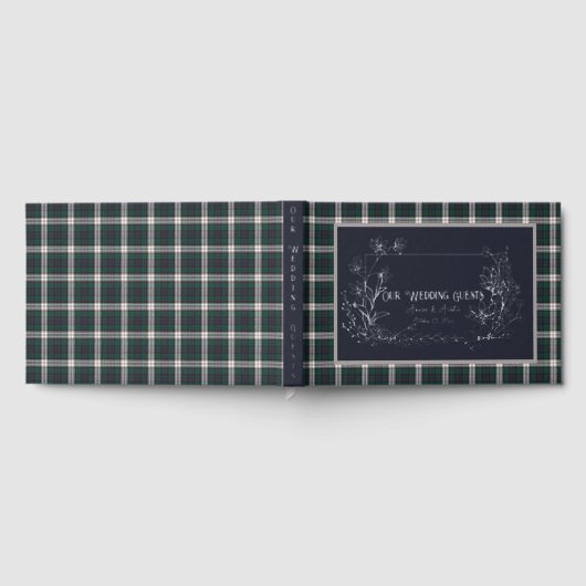 Black Watch Dress Modern Gastenboek (Volledig)