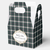 Black Watch Dress Modern Scottish Tartan Bedankdoosjes (Geopend)